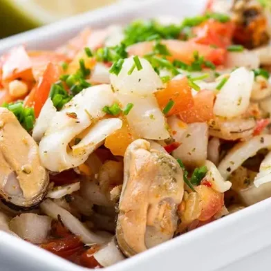 Salada de Mexilhão
